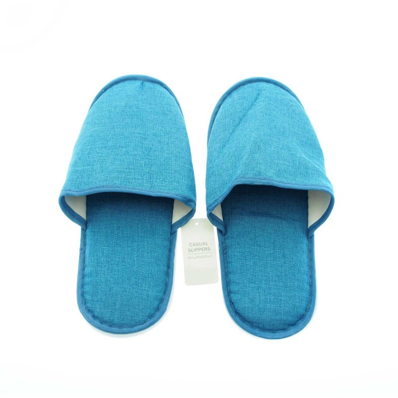 Bedroom Slippers Blue